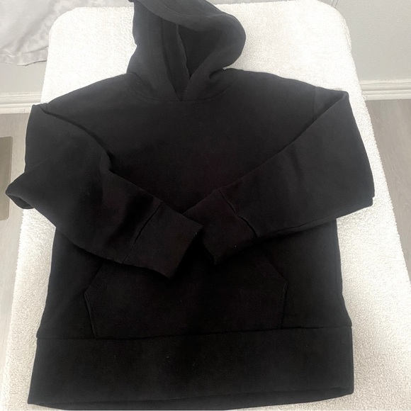 Old Navy Kids Pullover Hoodie and Joggers with Pockets and Drawstring Black S6/7 - Picture 10 of 14